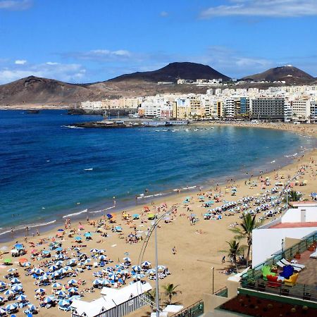 Apartamento Playa Alcaravaneras Las Palmas de Gran Canaria Extérieur photo