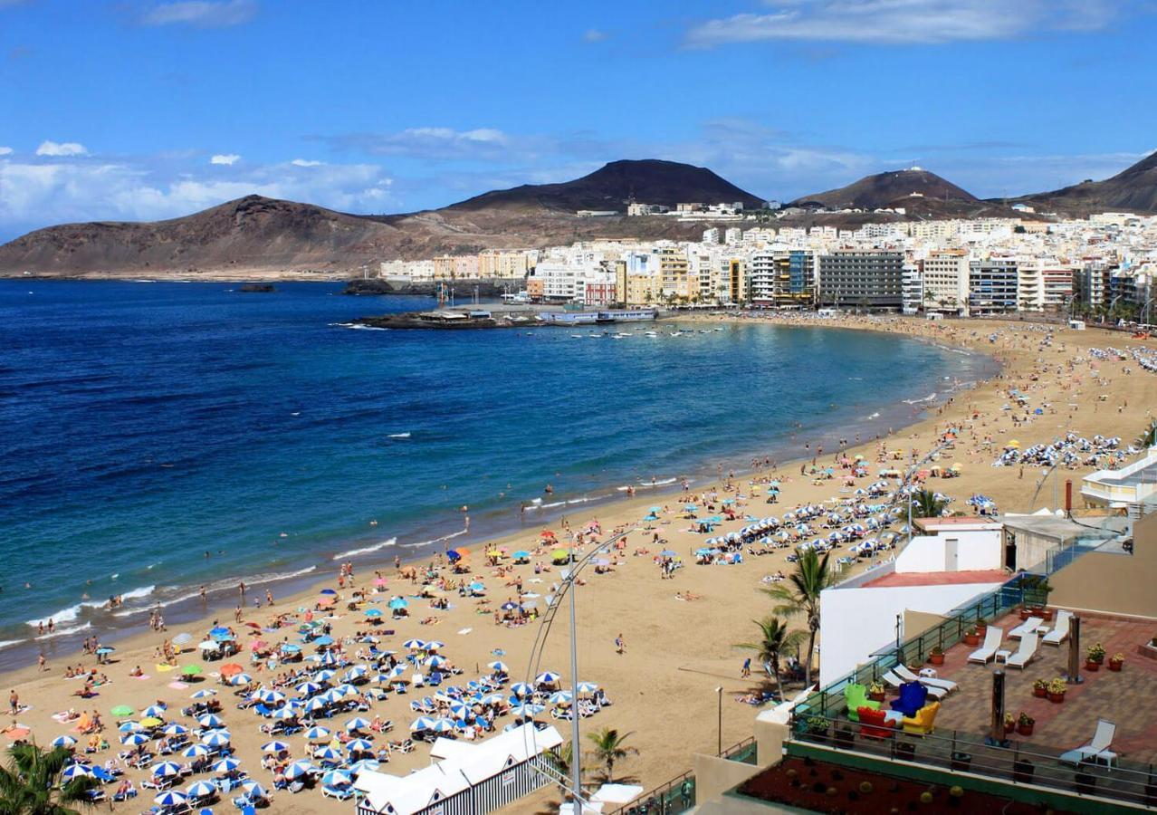 Apartamento Playa Alcaravaneras Las Palmas de Gran Canaria Extérieur photo